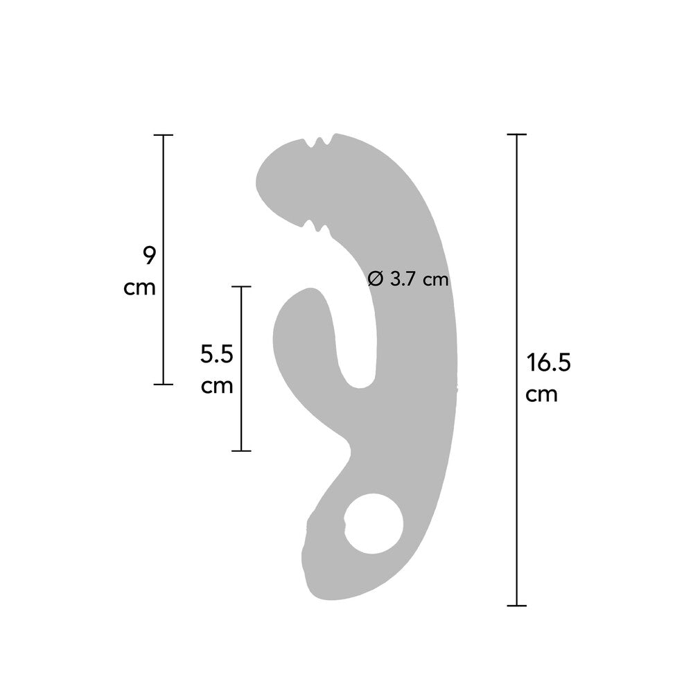 Harmony Dual Touch G-spot Vibrator
