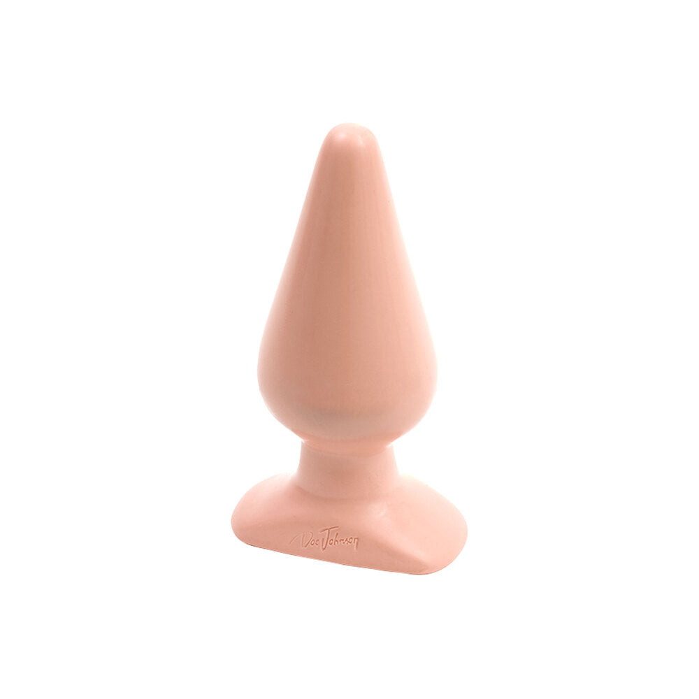 Classic Smooth Butt Plug Large Flesh Pink