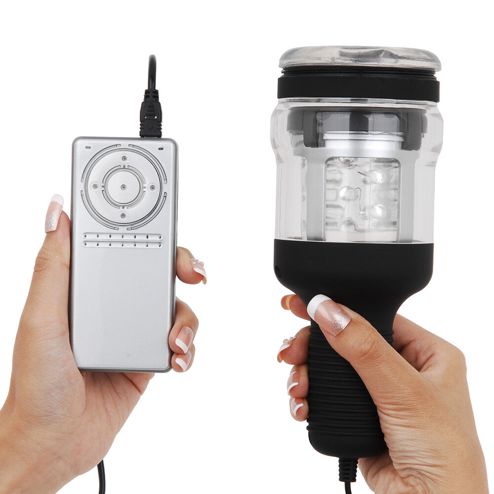 RENDS R1 A10 Cyclone Masturbator With Controller M to L