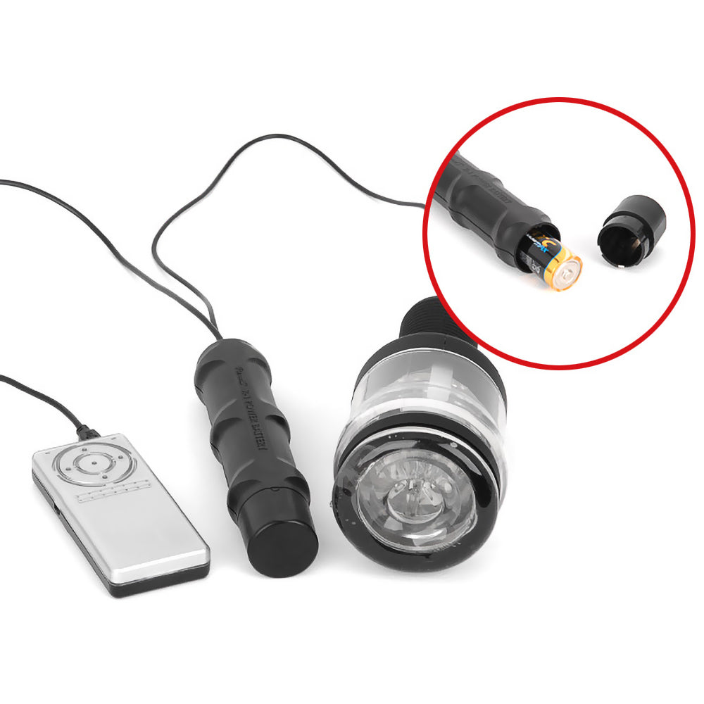RENDS R1 A10 Cyclone Masturbator With Controller S to M