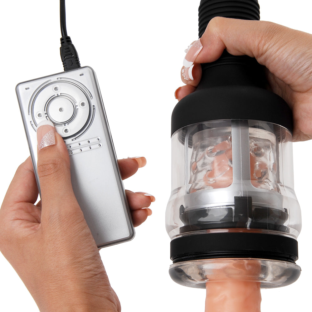 RENDS R1 A10 Cyclone Masturbator With Controller S to M