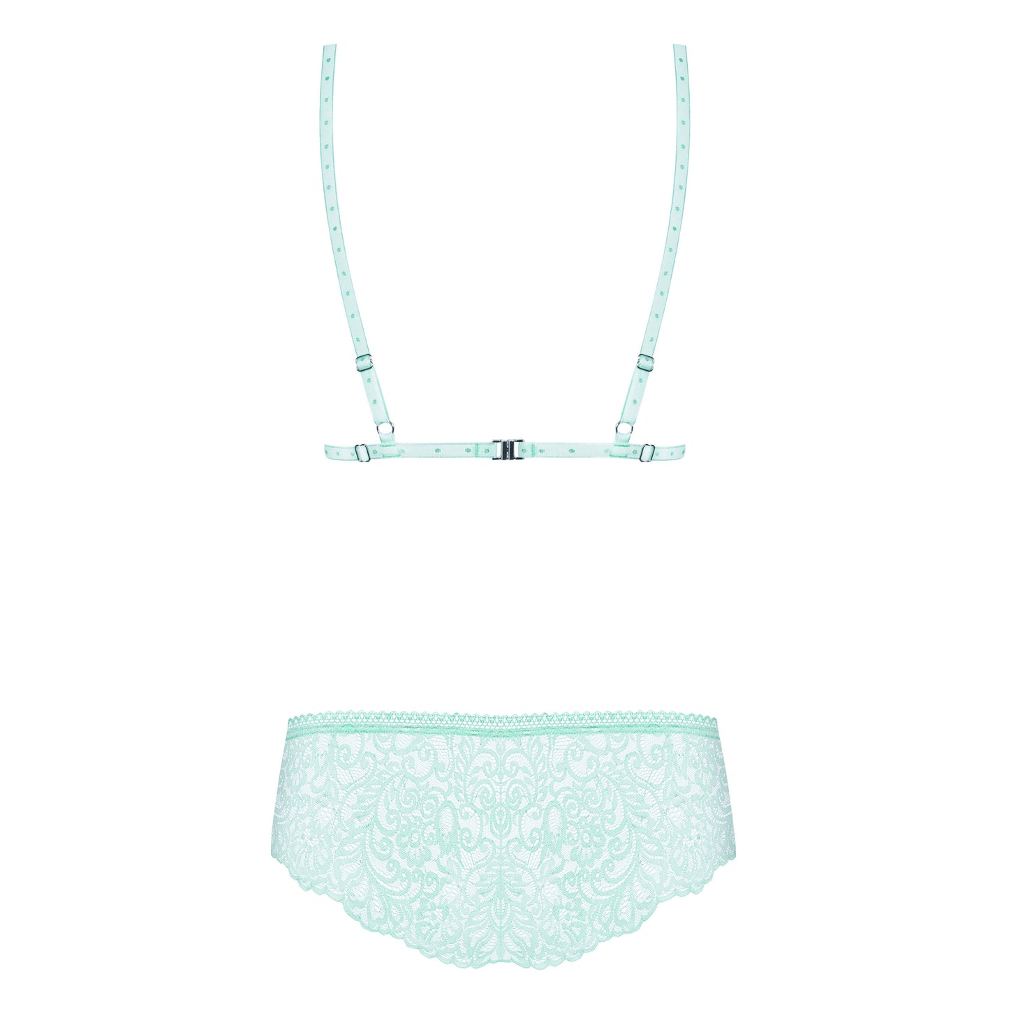 Delicanta Set Mint Bra And Panties