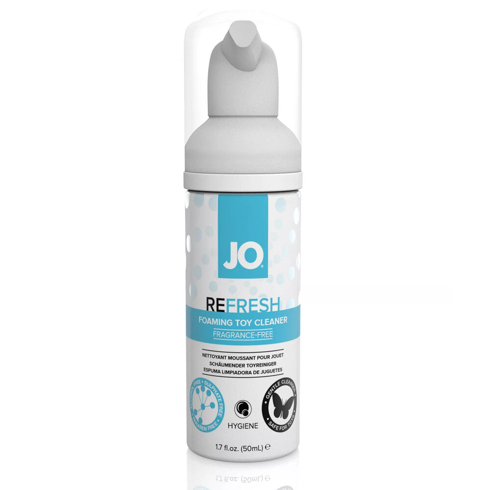 System JO Refresh Foaming Toy Cleaner Fragrance Free 50ml