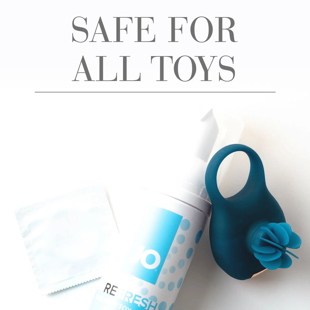 System JO Refresh Foaming Toy Cleaner Fragrance Free 50ml