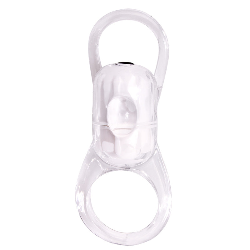 Screaming O RodeO Bucker Blue Vibrating Cock Ring
