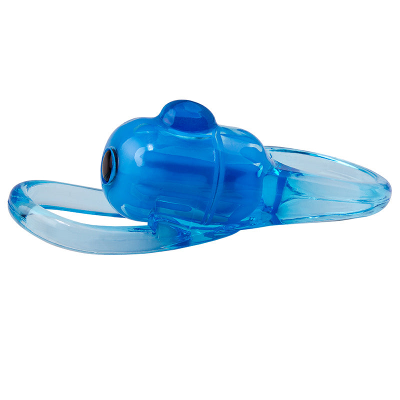 Screaming O RodeO Bucker Blue Vibrating Cock Ring