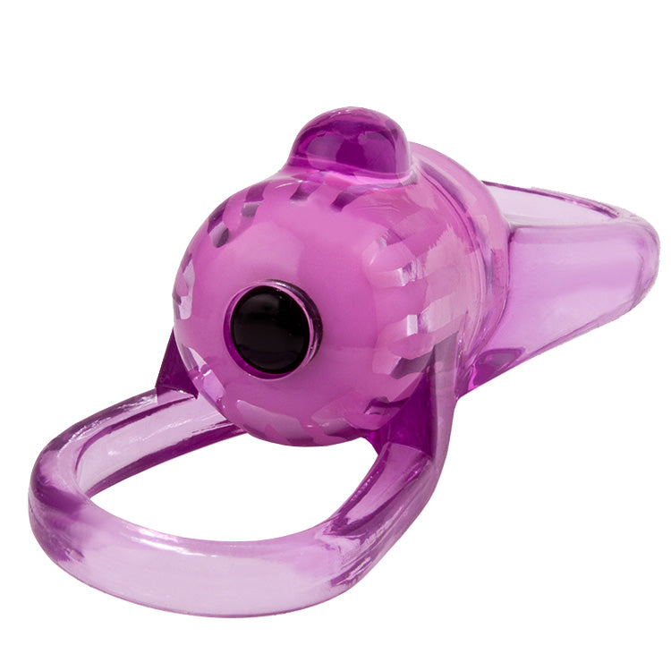 Screaming O RodeO Bucker Blue Vibrating Cock Ring